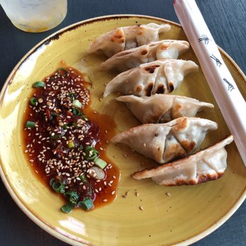 Cafe Kopi - Vegan dumplings & pomelo,, ginger, honey iced tea. - Coffee & Tea Near Me - Kailua, Hawaii Cafe Kopi - Vegan dumplings & pomelo,, ginger, honey iced tea. - Coffee & Tea Near Me - Kailua, Hawaii