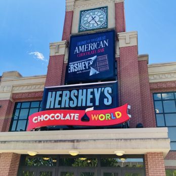 Hershey's Chocolate World - Hershey's Chocolate World Entrance - Kids Activities Near Me - Hershey, Pennsylvania Hershey's Chocolate World - Hershey's Chocolate World Entrance - Kids Activities Near Me - Hershey, Pennsylvania
