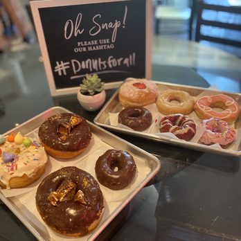 Guru Donuts - We had to try one of each - Donuts Near Me - Boise, Idaho