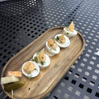 The Bird - Special Deviled Eggs - Breakfast & Brunch Near Me - Norfolk, Virginia The Bird - Special Deviled Eggs - Breakfast & Brunch Near Me - Norfolk, Virginia