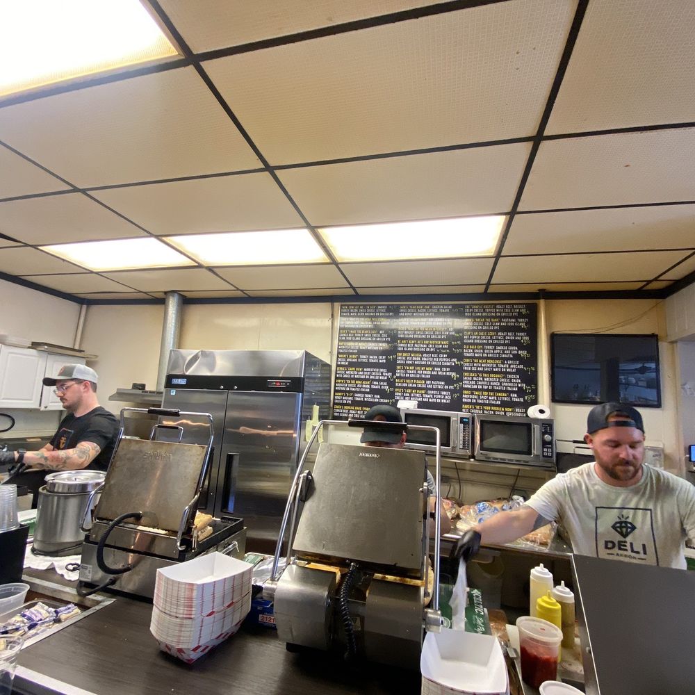 Diamond Deli - Inside - Delis Near Me - Akron, Ohio