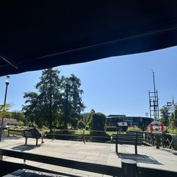 Café Viskan - The park view.