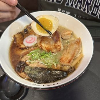 Muteki Ramen - Black Tonkotsu Ramen - Ramen Near Me - Jersey City, New Jersey