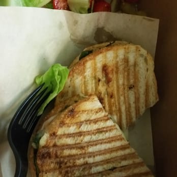 La Tour Cafe - Chicken pesto panini - Cafes Near Me - Honolulu, Hawaii La Tour Cafe - Chicken pesto panini - Cafes Near Me - Honolulu, Hawaii