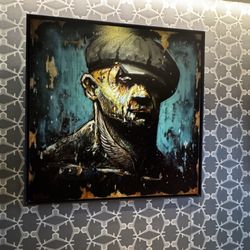 Titanic Hotel Belfast - Art piece