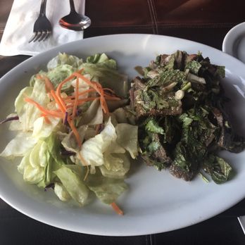 Thai Thai - Waterfall Salad.  Yums!! - Thai Near Me - Bowling Green, Kentucky