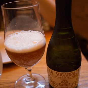 Avec - Chicago - La Socarrada Cerveza - Mediterranean Near Me - Chicago, Illinois