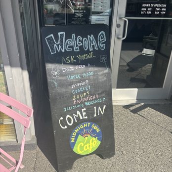 Midnight Sun Cafe - The invitation - Sandwiches Near Me - Anchorage, Alaska