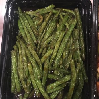 Chef Yan - Szechuan green beans. Really good too. - Chinese Near Me - Fairfax, Virginia