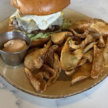 The Jetty - Breakfast burger - New American Near Me - San Diego, California The Jetty - Breakfast burger - New American Near Me - San Diego, California