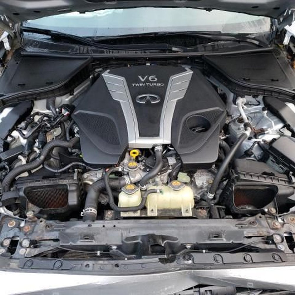 Choice Motor Car - Vehicle at auction. Minor damage to the radiator bracket where the airbag sensor is located which apparently caused airbag deployment. - Car Dealers Near Me - Plainville, Connecticut