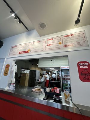 Rosie's Burgers by null