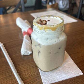 Another Broken Egg Cafe - Butter Pecan Cold Brew - Breakfast & Brunch Near Me - Elkridge, Maryland