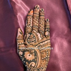Mystical Henna By Priya - Dried Henna paste