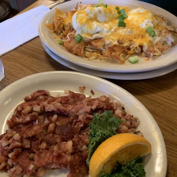 Jay Berry's Cafe - kathie's special with a side of corned beef hash - Breakfast & Brunch Near Me - Renton, Washington Jay Berry's Cafe - kathie's special with a side of corned beef hash - Breakfast & Brunch Near Me - Renton, Washington
