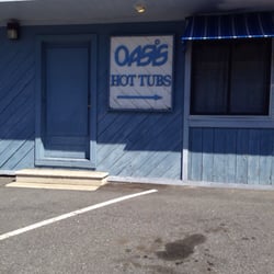 Oasis Hot Tubs - The outside
