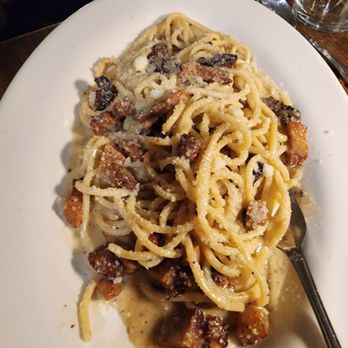 Roseland's Atlas - Spaghetti Carbonara - Italian Near Me - Buffalo, New York