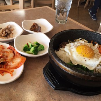 Eden Korean Restaurant - Bibimbap dolsot. Very good - Korean Near Me - Cherry Hill, New Jersey Eden Korean Restaurant - Bibimbap dolsot. Very good - Korean Near Me - Cherry Hill, New Jersey