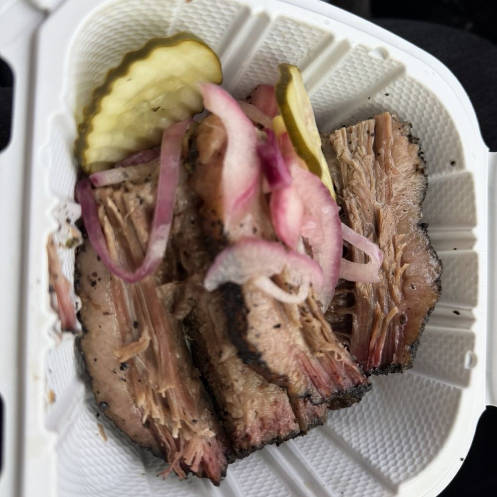 Cornerstone BBQ - Brisket was tender, juicy and delicious - Barbeque Near Me - Beaumont, California