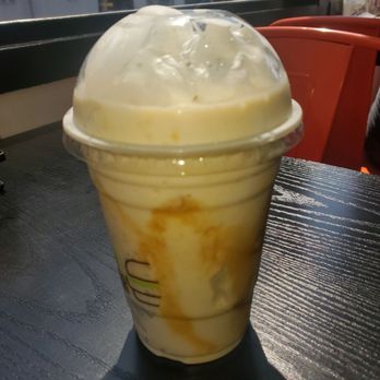Oh My Burger - Peach cobbler shake - Burgers Near Me - Gardena, California Oh My Burger - Peach cobbler shake - Burgers Near Me - Gardena, California