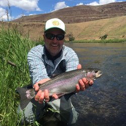 Deep Canyon Outfitters - Healthy Redsides on dry flies