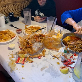 Crab Kingdom - Destroyed those crabs and the catfish was amazing too!! - Seafood Near Me - Wichita Falls, Texas Crab Kingdom - Destroyed those crabs and the catfish was amazing too!! - Seafood Near Me - Wichita Falls, Texas