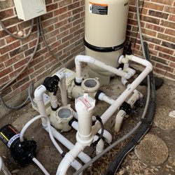Pool Medic - Newly installed equipment and optimized plumbing