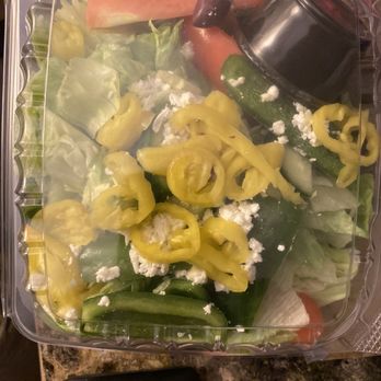 Anna's Greek Cuisine - Greek gyro salad - Greek Near Me - Dublin, Ohio