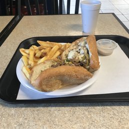 Cheese Steak Sandwich