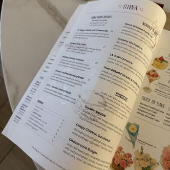 GIWA - Menu - Breakfast & Brunch Near Me - Santa Clara, California