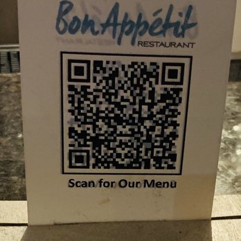 Bon Appetit - Contactless menu-scan to phone - New American Near Me - Dunedin, Florida
