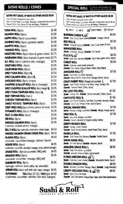 Menu photo 8 Sushi & Roll Surrey, BC