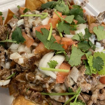 TJ's Cafe Restaurant - Asado Nacho up close - Breakfast & Brunch Near Me - Brea, California TJ's Cafe Restaurant - Asado Nacho up close - Breakfast & Brunch Near Me - Brea, California
