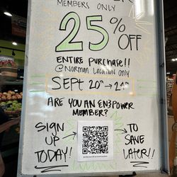 Natural Grocers - False advertising. There was no coupon in the app and the workers wouldn't honor the promotion. I've been a member for many years.