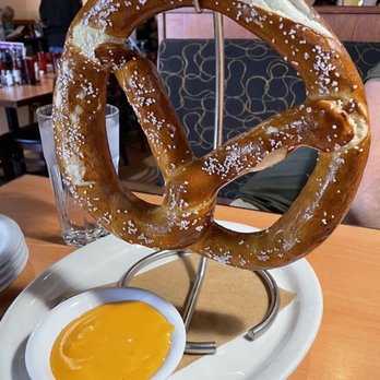 Bubba’s Bones & Brews - Large House Made Pretzel - Gastropubs Near Me - Cathedral City, California