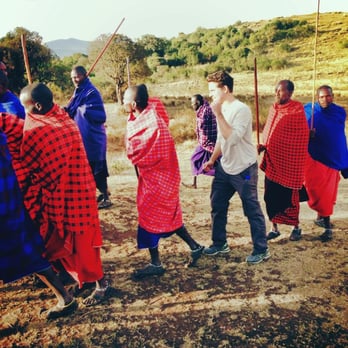 Boutique Travel - Me dancing with the Masai - Travel Agents Near Me - Oakland, California Boutique Travel - Me dancing with the Masai - Travel Agents Near Me - Oakland, California