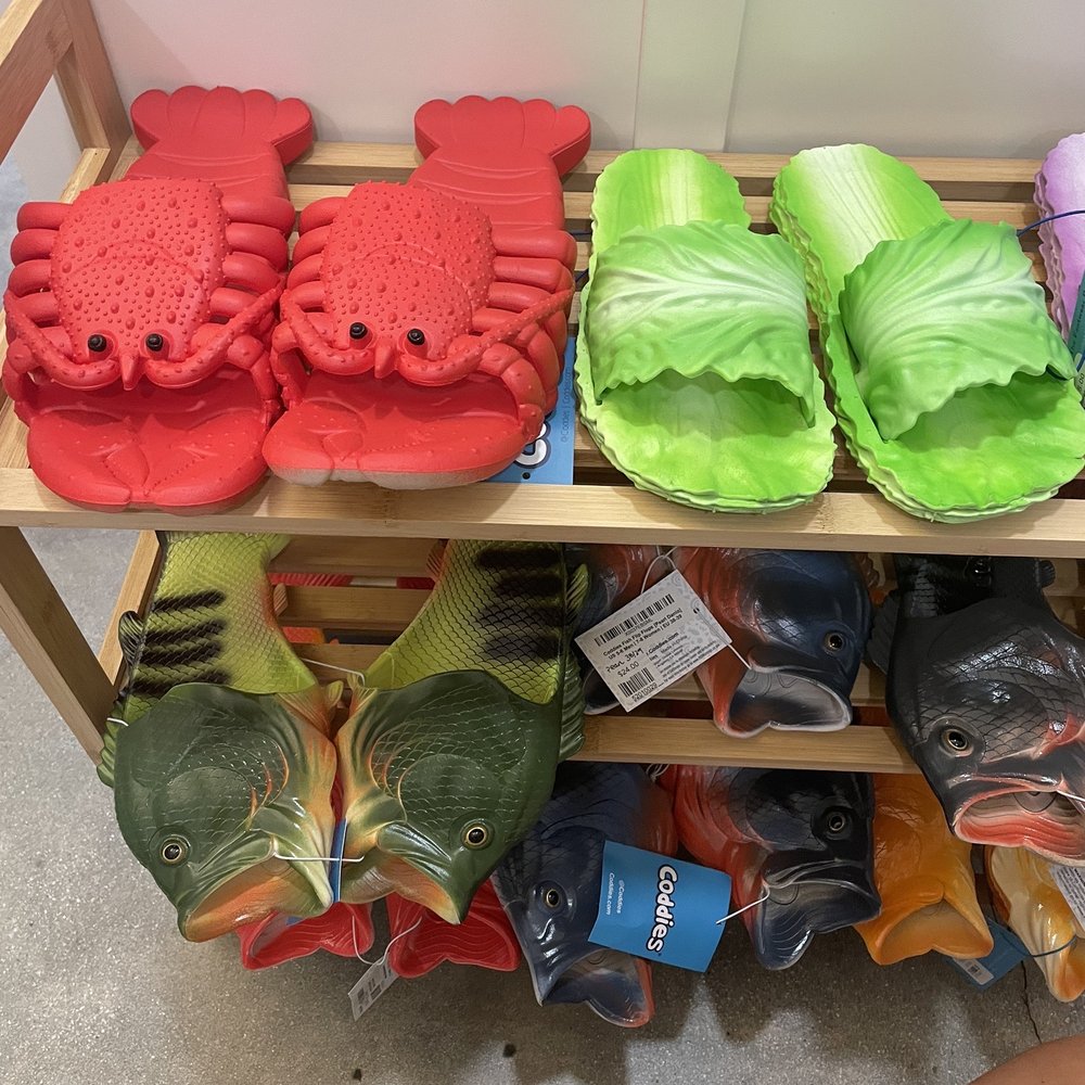 Parchment Paper - Lobstah sandals - Gift Shops Near Me - Los Angeles, California