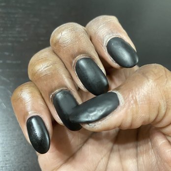 Model Nailz - Full set... they couldn't do a basic design/ sticker - Nail Salons Near Me - Union City, Georgia Model Nailz - Full set... they couldn't do a basic design/ sticker - Nail Salons Near Me - Union City, Georgia
