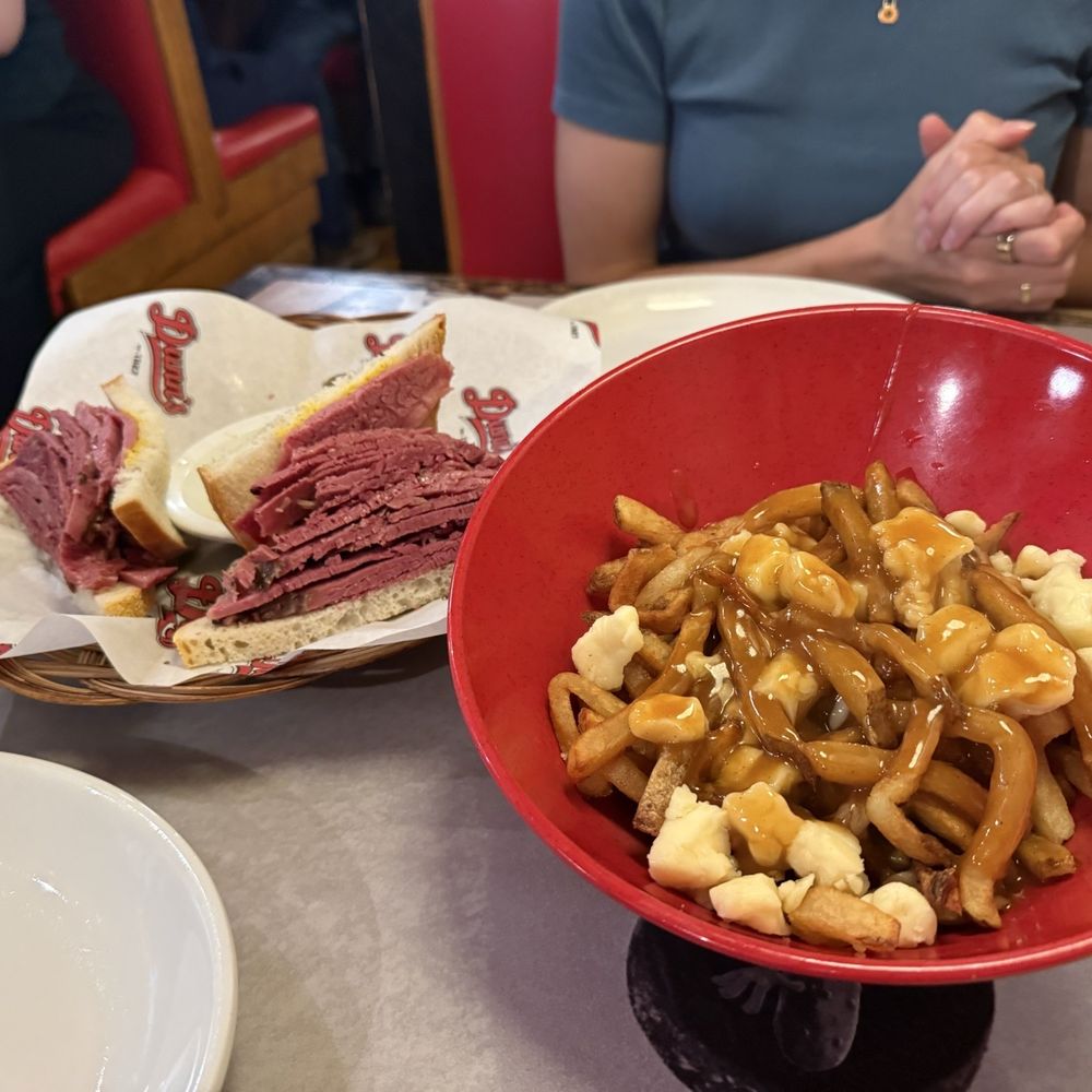 Dunn's - Super combo sandwich with poutine upgrade - Poutineries Near Me - Montreal, Quebec Dunn's - Super combo sandwich with poutine upgrade - Poutineries Near Me - Montreal, Quebec