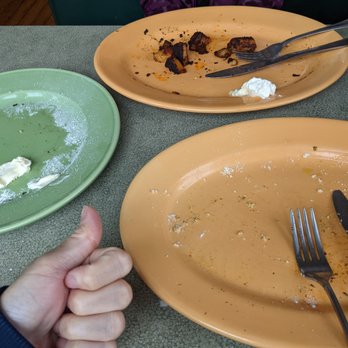 Ralph's Cafe - Was going to lick the plates too. - Breakfast & Brunch Near Me - Brooks, Maine