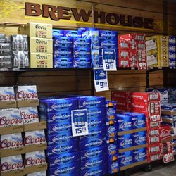Gas N Wash - Inside the Beer Cave with Craft Beer Choices