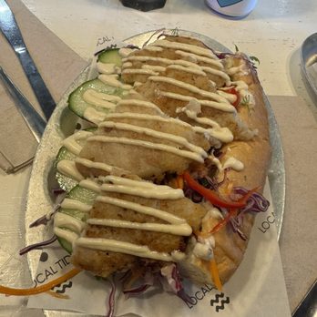 Local Tide - Rockfish Sandwich - Seafood Near Me - Seattle, Washington