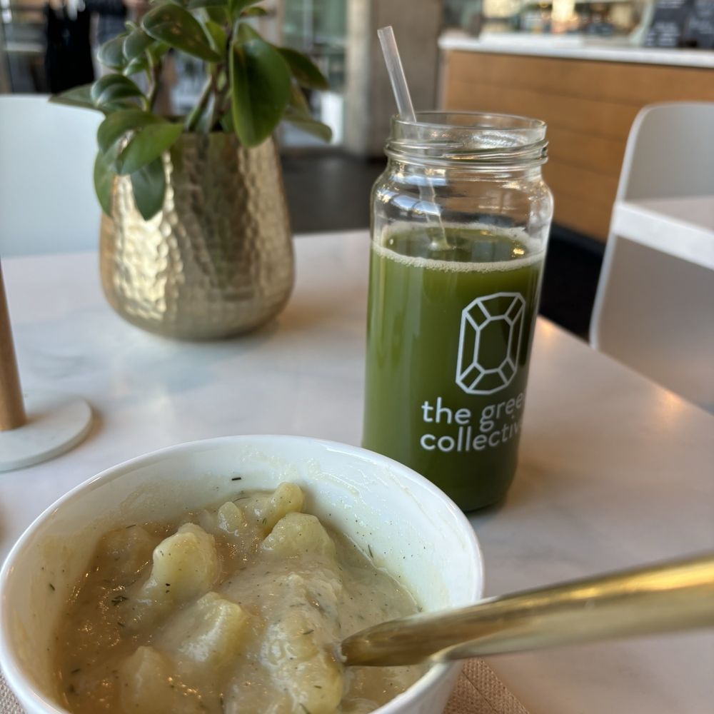 Soup and Green Warrior Soup and Green Warrior