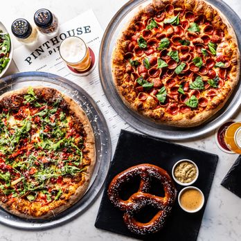 Pinthouse Pizza - Delicious Pepperoni & Basil pizza, Ooh La La pizza, Das Pretzel, beers, and a tasty salad! - Pizza Near Me - Austin, Texas Pinthouse Pizza - Delicious Pepperoni & Basil pizza, Ooh La La pizza, Das Pretzel, beers, and a tasty salad! - Pizza Near Me - Austin, Texas