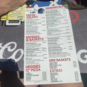 Vic's Bar & Grill - Menu - Bars Near Me - Victoria, Minnesota Vic's Bar & Grill - Menu - Bars Near Me - Victoria, Minnesota