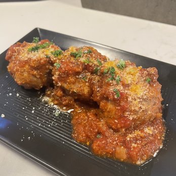 Brickland | Restaurant & Bar - Meatballs - New American Near Me - Sacramento, California