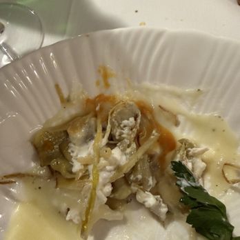 Ristorante Fuoro - Artichoke in an artichoke cream sauce - Italian Near Me - Sorrento, NA