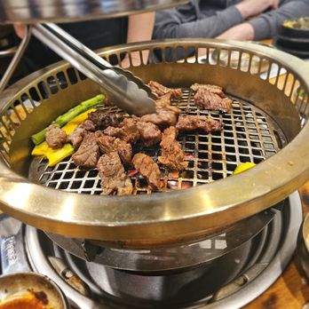 Daori BBQ - Charcoal Grilled Marinated Beef Ribs/Yangnyeom Galbi/양념갈비$49.99. Delicious - Korean Near Me - Flushing, New York