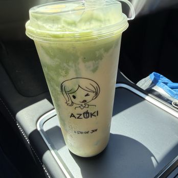 Azuki Tea - Matcha smoothie - Bubble Tea Near Me - Thousand Oaks, California