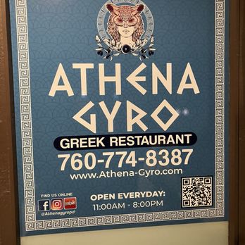 Athena Gyro - Athena Guro - Greek Near Me - Palm Desert, California Athena Gyro - Athena Guro - Greek Near Me - Palm Desert, California